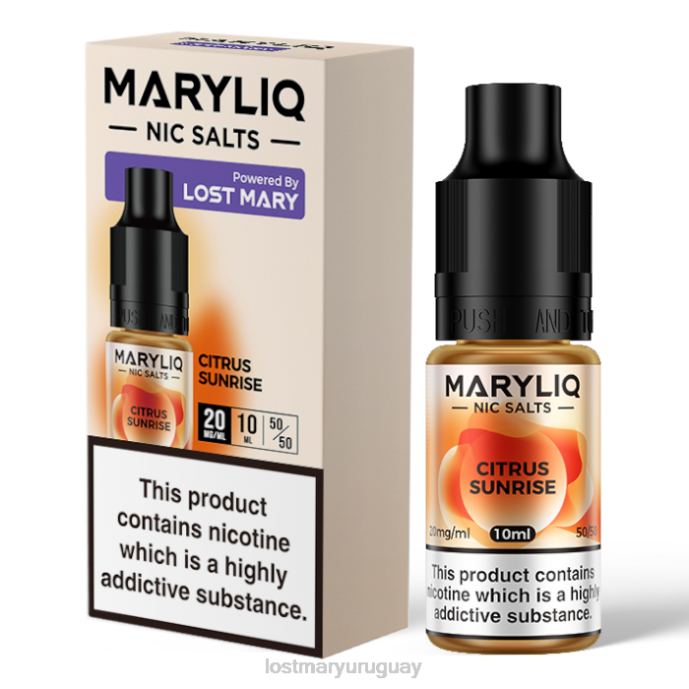 sales maryliq nic perdidas mary - 10ml agrios PJ8P210 -LOST MARY Vapes Online
