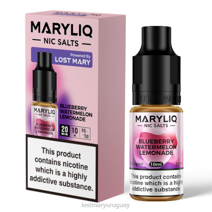 sales maryliq nic perdidas mary - 10ml arándano PJ8P208 -LOST MARY Precio