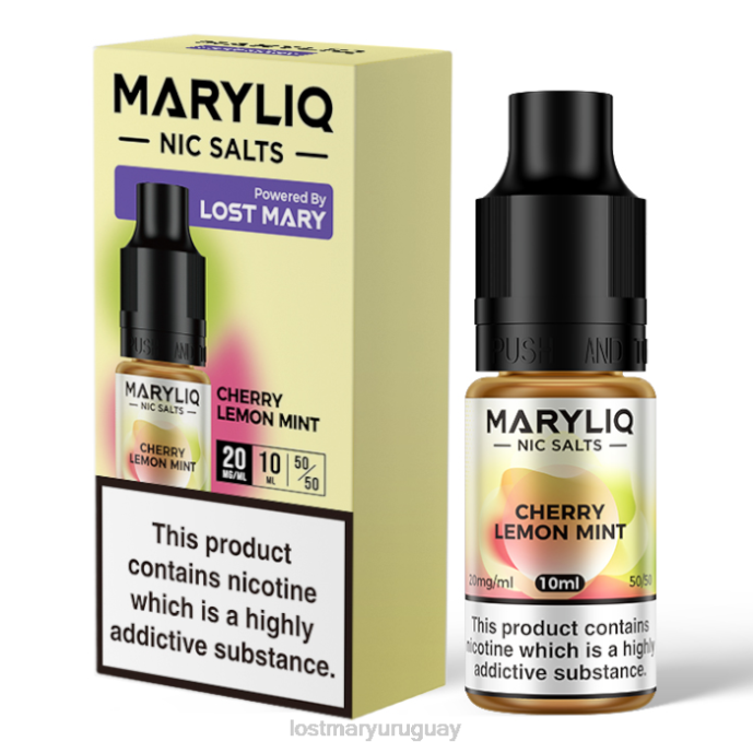 sales maryliq nic perdidas mary - 10ml cereza PJ8P209 -LOST MARY Online