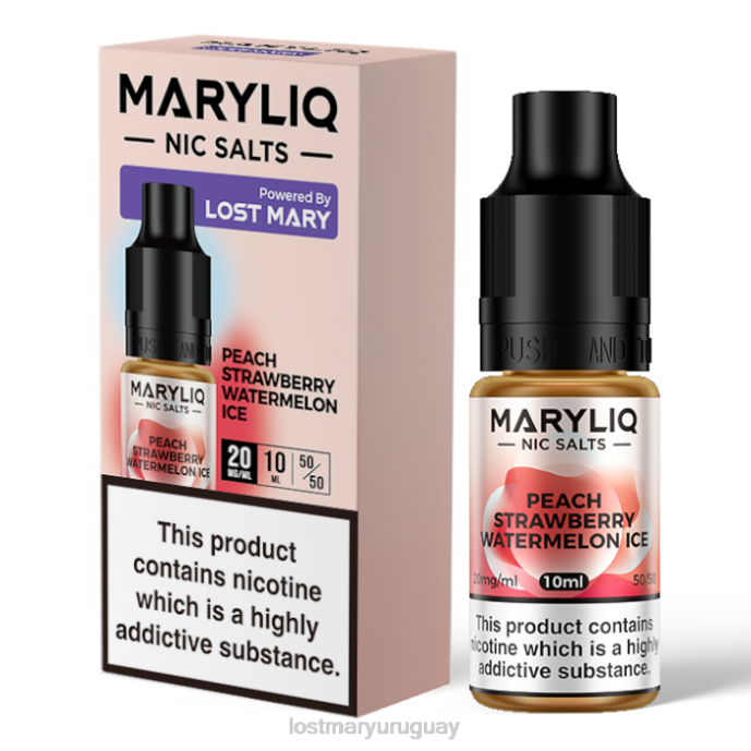 sales maryliq nic perdidas mary - 10ml durazno PJ8P213 -LOST MARY Uruguay