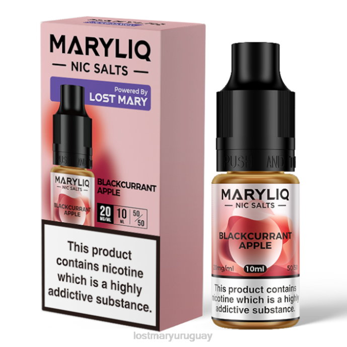 sales maryliq nic perdidas mary - 10ml grosella negra PJ8P221 -LOST MARY Vape Precio