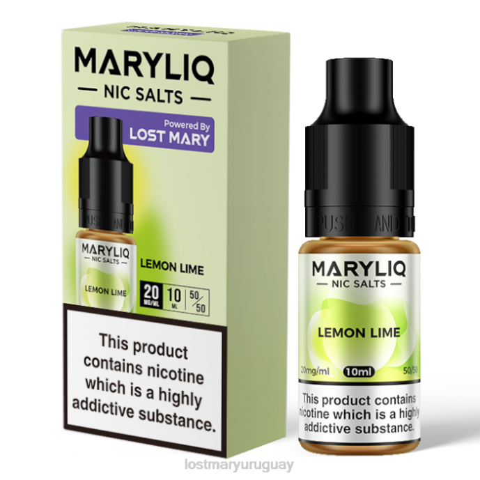 sales maryliq nic perdidas mary - 10ml limón PJ8P211 -LOST MARY Vape Precio