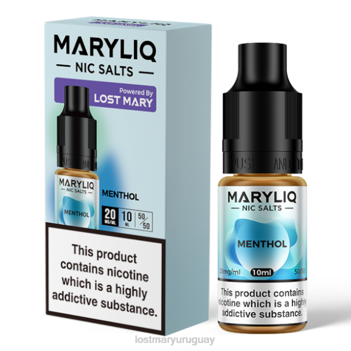 sales maryliq nic perdidas mary - 10ml mentol PJ8P223 -LOST MARY Uruguay
