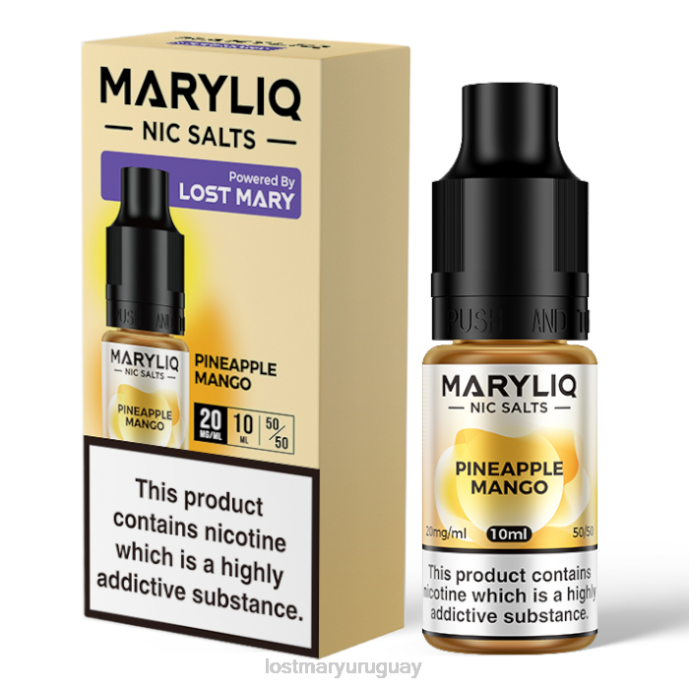 sales maryliq nic perdidas mary - 10ml piña PJ8P214 -LOST MARY Vape Mercado Libre