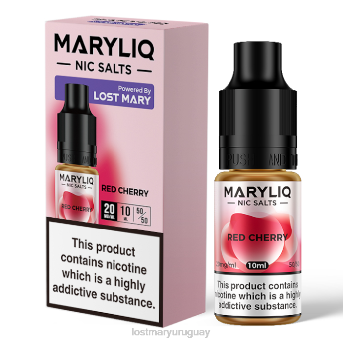 sales maryliq nic perdidas mary - 10ml rojo PJ8P224 -LOST MARY Vape Mercado Libre