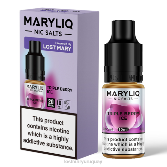 sales maryliq nic perdidas mary - 10ml triple PJ8P217 -LOST MARY Puff
