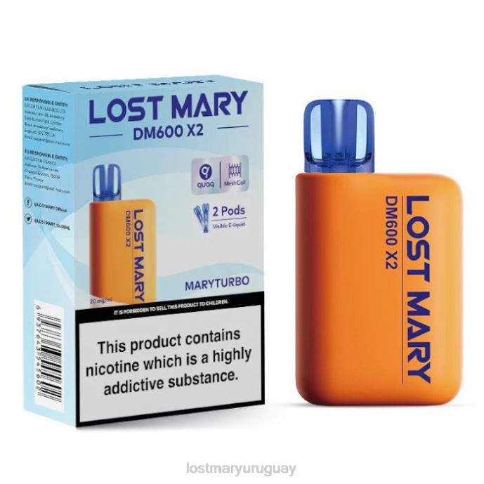 vape desechable perdido mary dm600 x2 maryturbo PJ8P195 -LOST MARY Vape Price