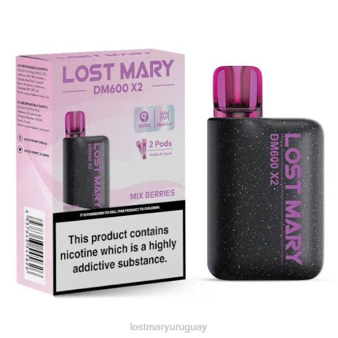 vape desechable perdido mary dm600 x2 mezclar bayas PJ8P196 -LOST MARY Vape Flavors