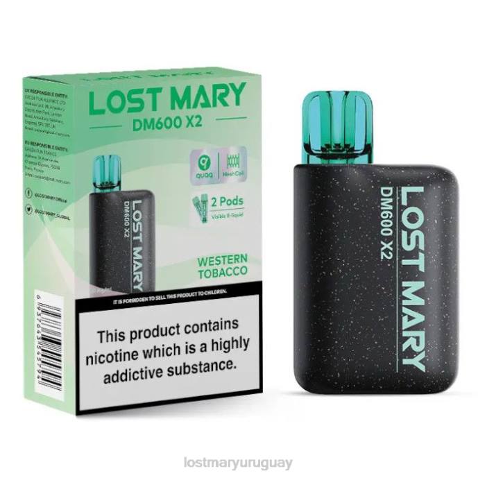 vape desechable perdido mary dm600 x2 tabaco occidental PJ8P201 -LOST MARY Vape Precio