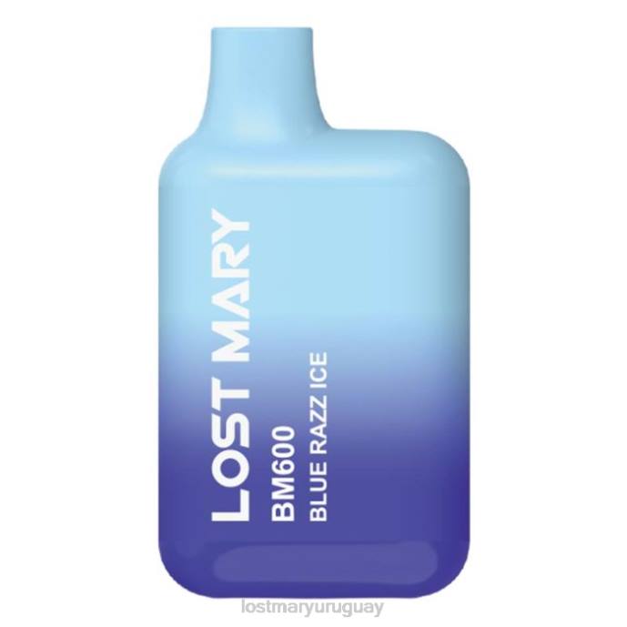 vape desechable perdido mary bm600 hielo azul PJ8P140 -LOST MARY Vapes Online