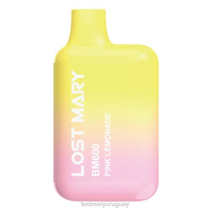 vape desechable perdido mary bm600 limonada rosa PJ8P138 -LOST MARY Precio