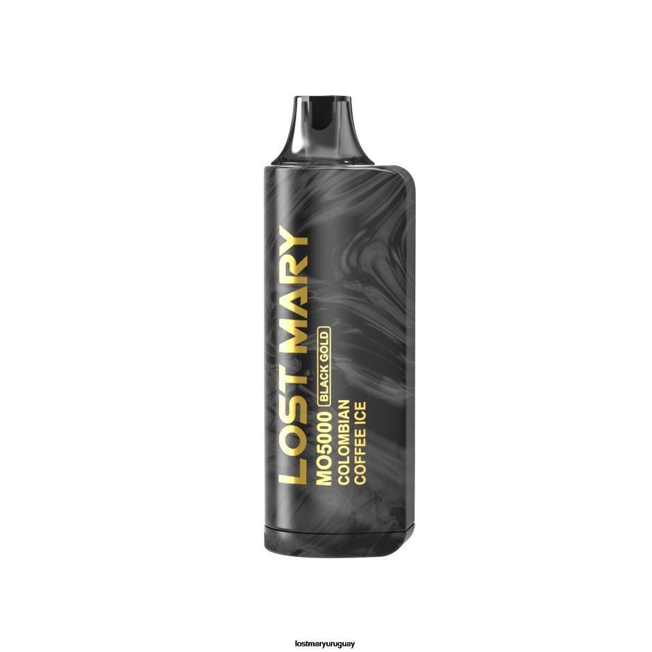 LOST MARY mo5000 oro negro desechable 10ml 88BB8N2 cafe colombiano - LOST MARY Puff